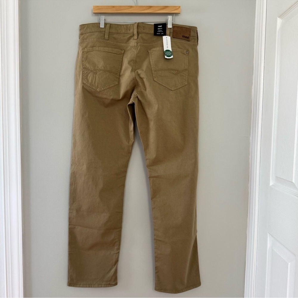 NWT Mavi Men's Tan Pants - Picture 6 of 11